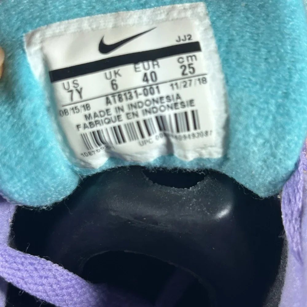 Nike Air Max 1 Have A Nike Day Youth 7Y Womens 8.5 Smiley Face AT8131-001